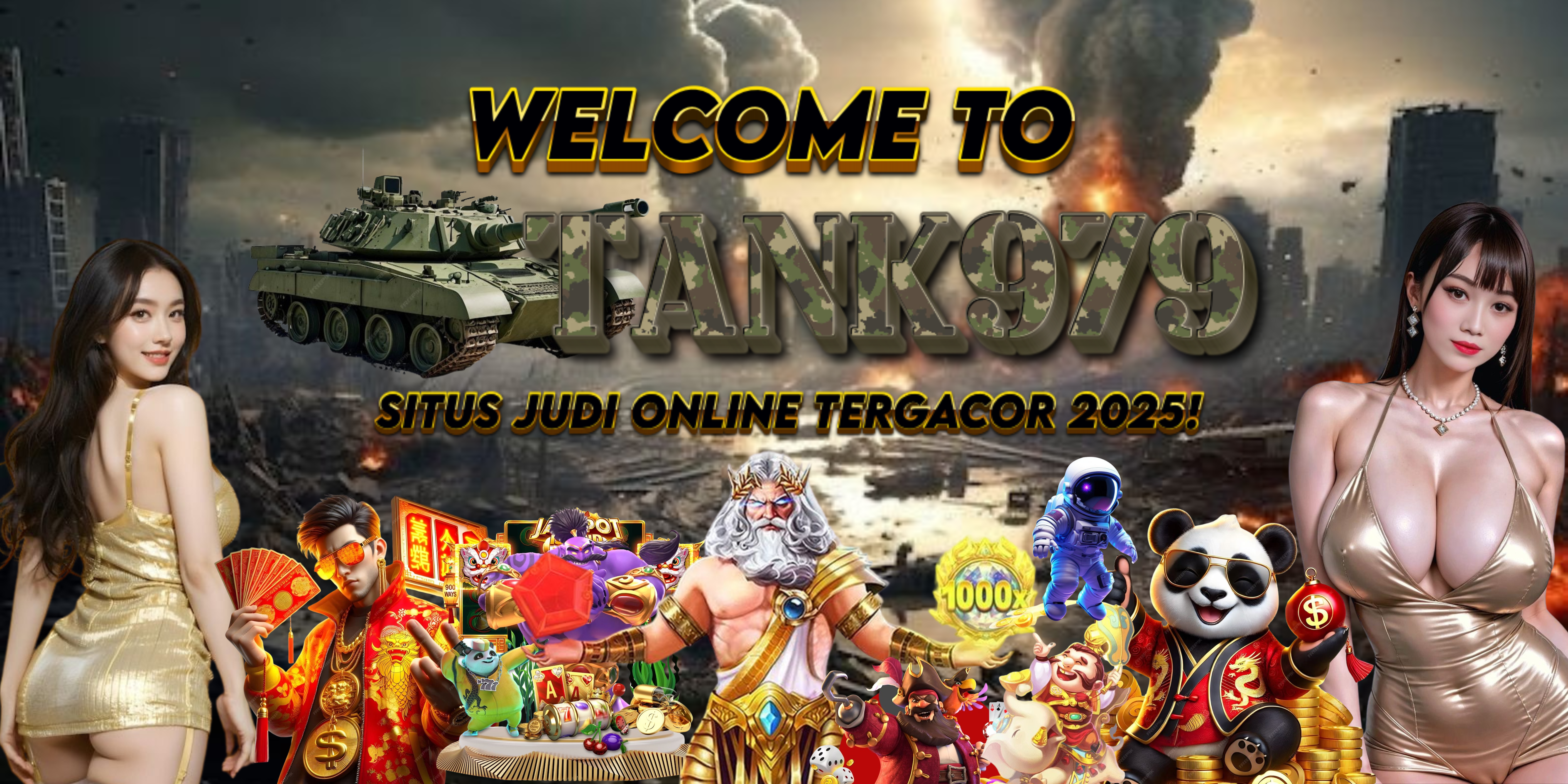 SELAMAT DATANG DI TANK979