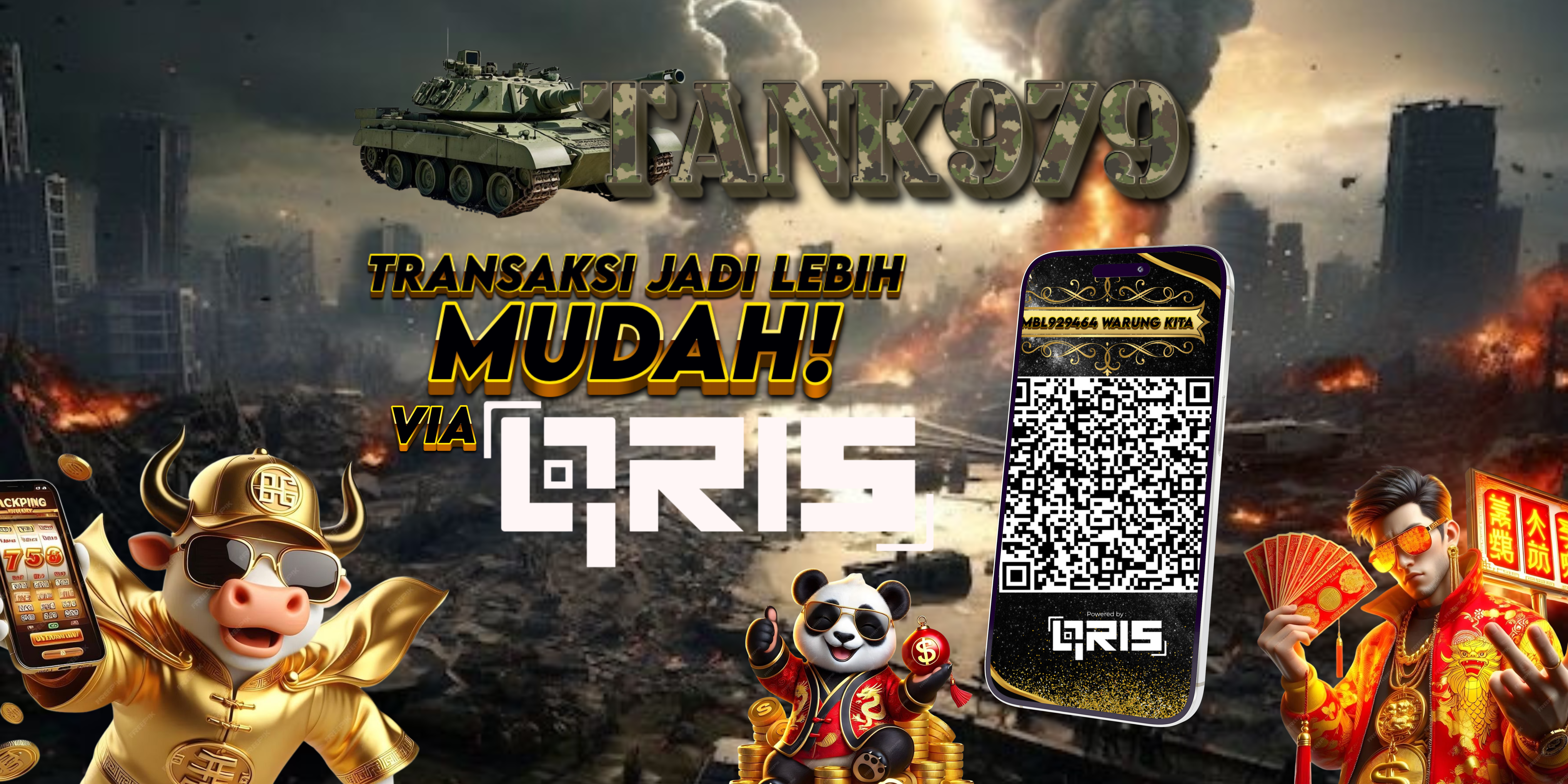 SELAMAT DATANG DI TANK979